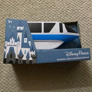 Disney Parks monorail candy dispenser display